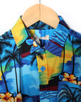 Children's Hawaiian Shirt (Hawaiian Nights Print)