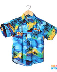 Children's Hawaiian Shirt (Hawaiian Nights Print)