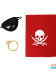 Pirate Accessory Set (3pcs)