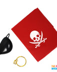 Pirate Accessory Set (3pcs)
