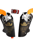 Cowboy Double Gun Set with Holster Belt
