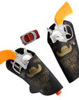 Cowboy Double Gun Set with Holster Belt