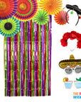 Mexican Photo Wall Party Kit
