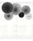 White Basics Party Decoration Kit