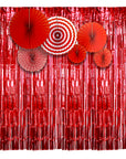 Red Basics Party Decoration Kit