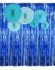 Blue Basics Party Decoration Kit