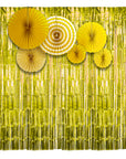 Gold Basics Party Decoration Kit