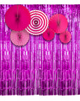 Pink Basics Party Decoration Kit