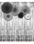 Silver Basics Party Decoration Kit