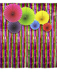 Rainbow Basics Party Decoration Kit