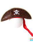 Deluxe Brown Pirate Hat
