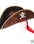 Deluxe Brown Pirate Hat