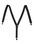 Black Polka Dot Suspender