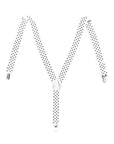 White Polka Dot Suspender
