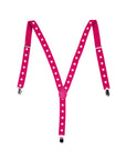 Pink Star Suspender
