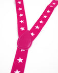 Pink Star Suspender