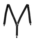 Black Glitter Suspender