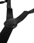 Black Glitter Suspender