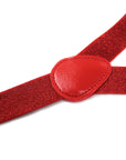 Red Glitter Suspender