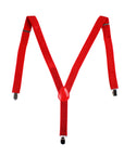 Red Glitter Suspender