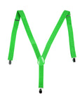 Green Glitter Suspender
