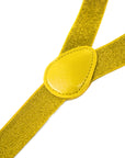 Yellow Glitter Suspender