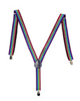 Rainbow Glitter Suspender