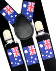 Australian Flag Suspenders