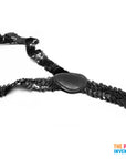 Black Sequin Suspender