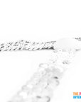 White Sequin Suspender