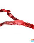 Red Sequin Suspender