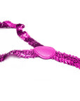 Pink Sequin Suspender
