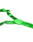 Green Sequin Suspender