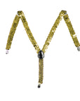 Gold Sequin Suspender