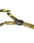 Gold Sequin Suspender