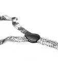 Silver Sequin Suspender