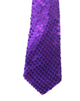 Sequin Tie (Purple)