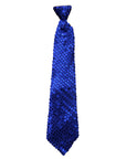 Sequin Tie (Blue)
