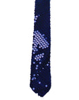 Sequin Tie (Navy Blue)