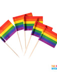 Rainbow Flag Toothpicks (50pk)