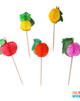 Assorted Fruit Toothpick (12pk)