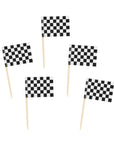 Racing Checkered Flag Toothpicks (50pk)