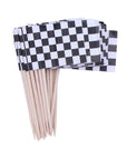 Racing Checkered Flag Toothpicks (50pk)