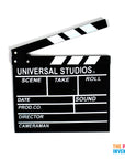 Movie Cut Scene Clapper Board
