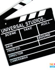 Movie Cut Scene Clapper Board