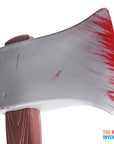 Plastic Blood Axe Prop