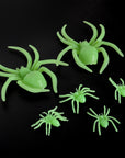 Glow in the Dark Spiders (6pcs)