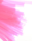 Neon Tinsel Curtain (Pink)
