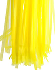 Neon Tinsel Curtain (Yellow)