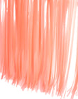Neon Tinsel Curtain (Coral)